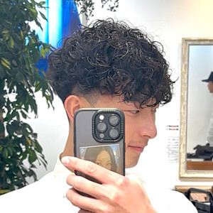 くせ毛にスペインカール/プードルパーマ