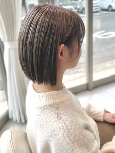 【ChaoMICHI yuika】グレージュカラー 20代