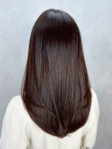 大人ガーリー似合わせカットロング_ba576811