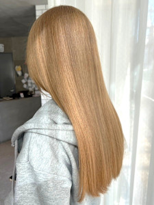 【ChaoMICHI yuika】ブリーチ ベージュカラー