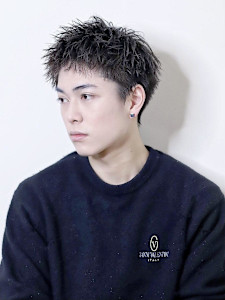 『スマートモードショート』#アップバング　#社会人ヘア - LIPPS hair 梅田 annex【リップスヘアー】掲載