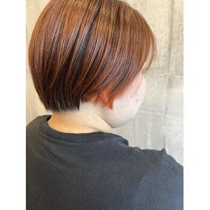 ショート／インナーカラー