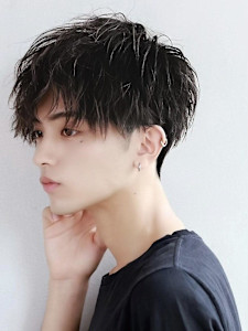 前下がり無造作コンマバング - LIPPS hair 千葉 annex【リップスヘアー】掲載