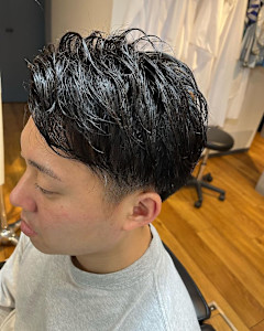 大人気のツーブロパーマスタイル