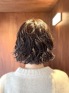 《kitin吉祥寺》ボブパーマ ベージュ ボブ