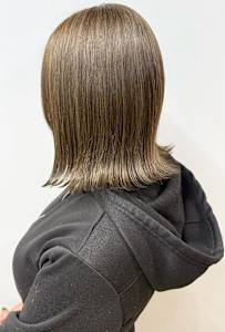 ハイライト×オリーブカラー - Cuon掲載