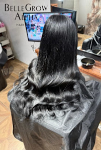 カラー＋エクステ