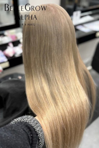 カラー＋エクステ