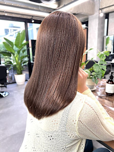 【メグリ三軒茶屋】髪質改善/カラー/縮毛矯正/トリートメント