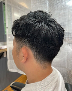 おすすめのツーブロック×パーマスタイル