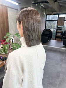 【メグリ三軒茶屋】髪質改善/カラー/縮毛矯正/トリートメント