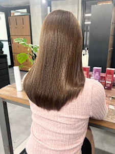 【メグリ三軒茶屋】髪質改善/カラー/縮毛矯正/トリートメント