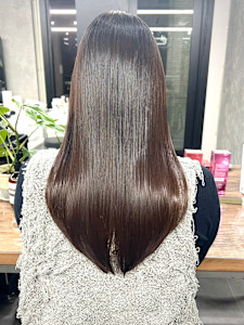 【メグリ三軒茶屋】髪質改善//縮毛矯正/トリートメント