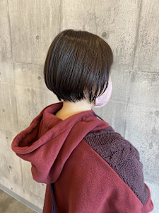 王道ショートボブ《ARCH CHIAKI》