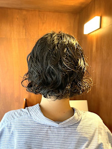《kitin吉祥寺》ボブパーマ　ミニボブ