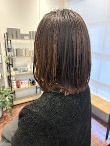 ミディアムボブ