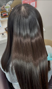 縮毛矯正/髪質改善