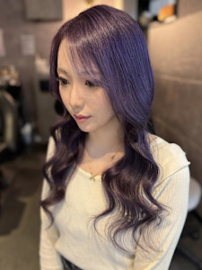 《三宅悠斗》大宮/ブリーチ/ラベンダー