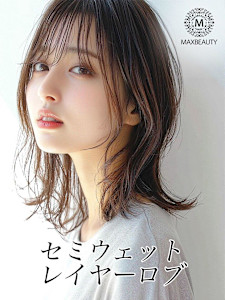 セミウェットレイヤーロブ☆銀座/東京駅