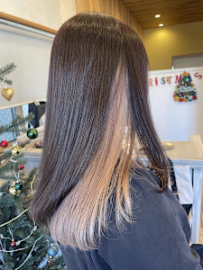 インナーカラー/お洒落/メテオカラー