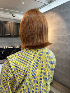 ブリーチオレンジカラー