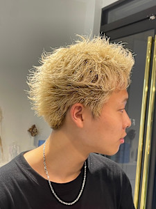 スパイキーショート/メンズカット/メンズショート/ショート