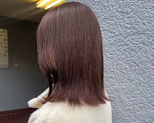 肩下✕結べる✕ツヤカラー