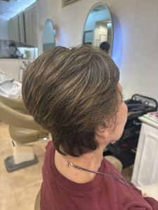 大人ハイライトショートレイヤー