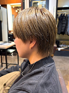 【IRIE 福岡】ハイトーン×ベージュ