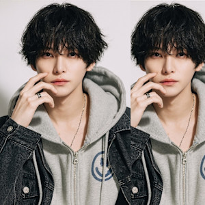 メンズ人気【カット＋ケアパーマ】¥14300→¥12430