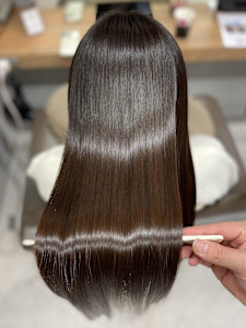 天使の縮毛矯正髪質改善酸性ストレート美髪矯正艶髪銀座有楽町