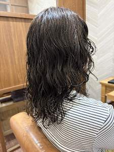 イメチェンデジタルパーマ