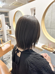 軽めのボブレイヤー