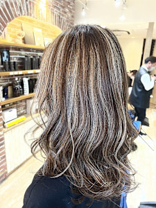 コントラストハイライト/白髪ぼかし/下赤塚