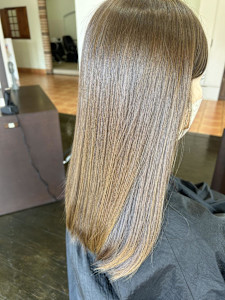 髪質改善カラー
