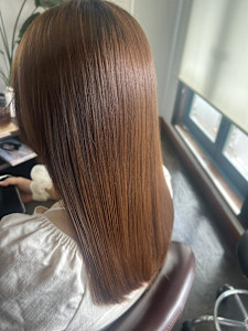 髪質改善ストレート