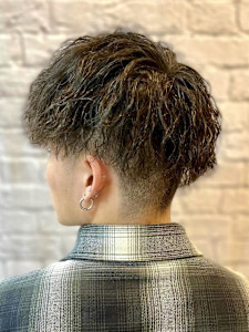 ツイストスパイラルパーマ