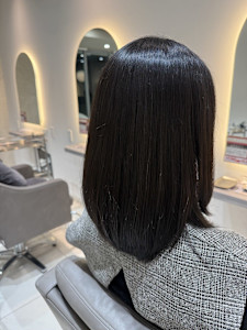 プレミアム縮毛矯正。癖に毛の方にお勧め！
