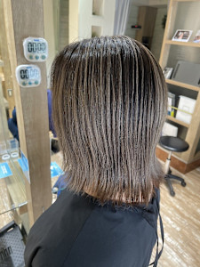 ハイライト/白髪ぼかし/ベージュ/下赤塚