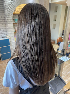 シークレットハイライト/髪質改善/グレージュ/下赤塚