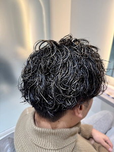 メンズ！！メッシュキャップハイライト！