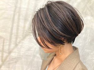 大人可愛いショートボブ　［鎌倉駅］