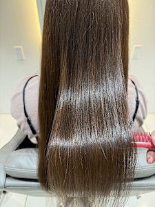 髪質改善カラー！フォギーベージュ♪