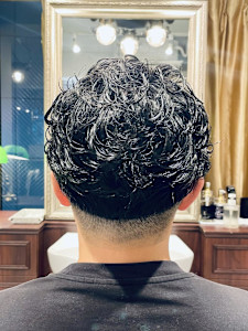 【20代 男性】ロンドンフェザーパーマ（大宮/バーバー）