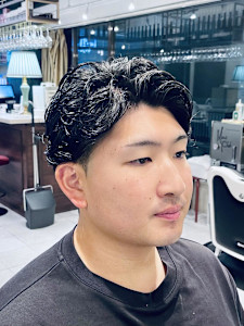 【20代 男性】ロンドンフェザーパーマ（大宮/バーバー）
