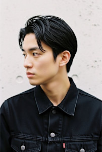 【+ONE自由が丘】かきあげセンターパート