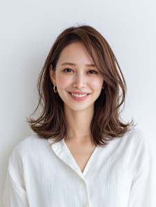 レイヤーカット/イメチェン/外ハネボブ/美髪/髪型