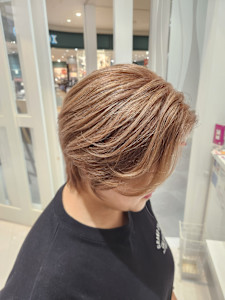 店長限定ハイライトカラー