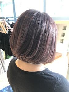 ハイライト×ピンクバイオレット