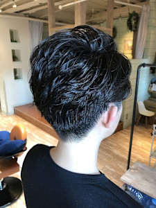 爽やかツーブロック